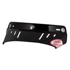 Visera plana para cascos Cassida Oxygen Jawa color negro