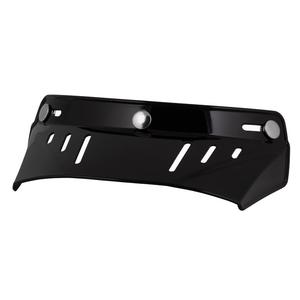 Visera plana para cascos Cassida Oxygen negro