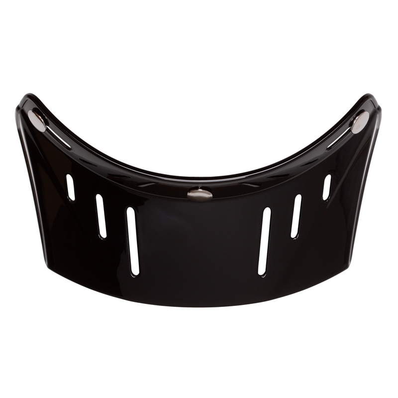 Visera plana para cascos Cassida Oxygen negro