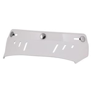 Visera plana para cascos Cassida Oxygen blanco