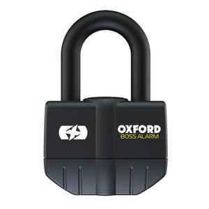 Freno de disco Oxford U Profile Big Boss Alarm negro