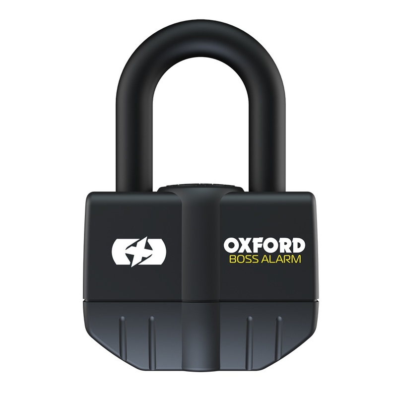 Freno de disco Oxford U Profile Big Boss Alarm negro