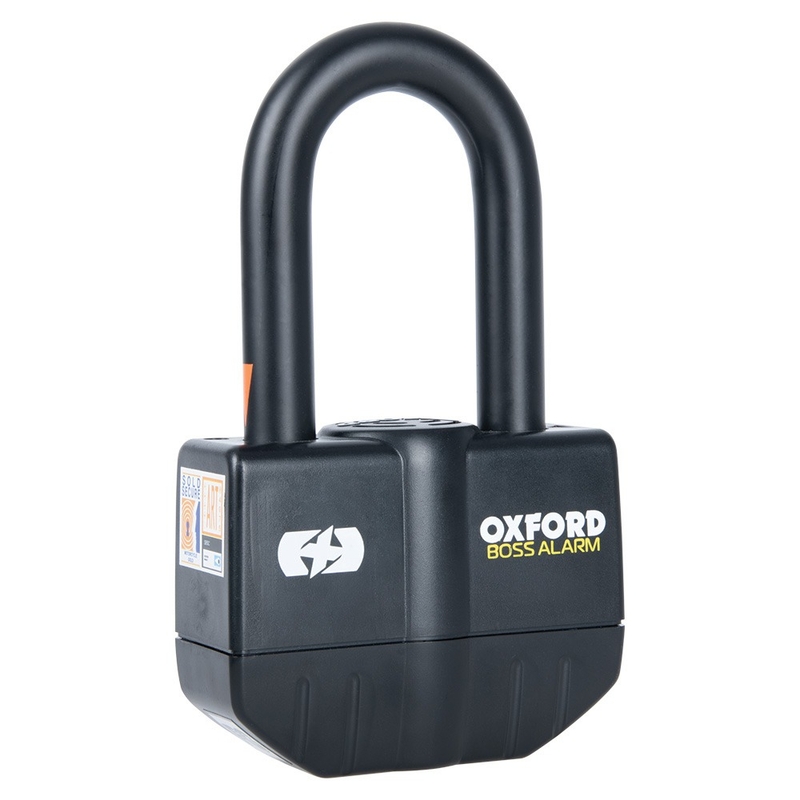 Freno de disco Oxford U Profile Big Boss Alarm negro