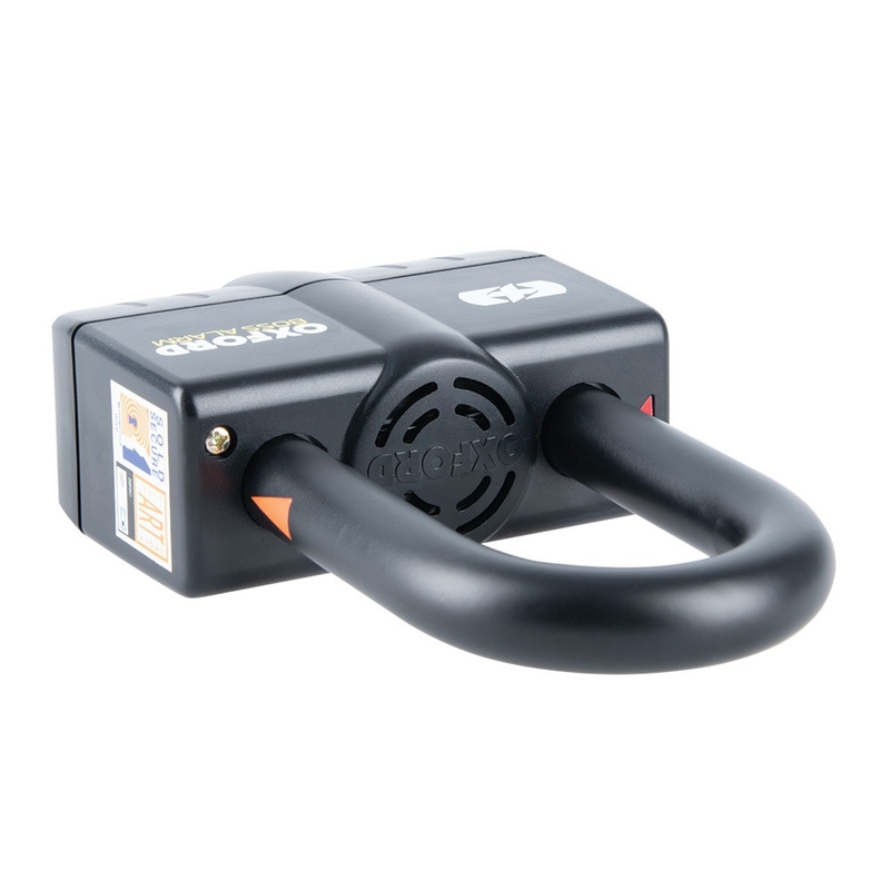 Freno de disco Oxford U Profile Big Boss Alarm negro