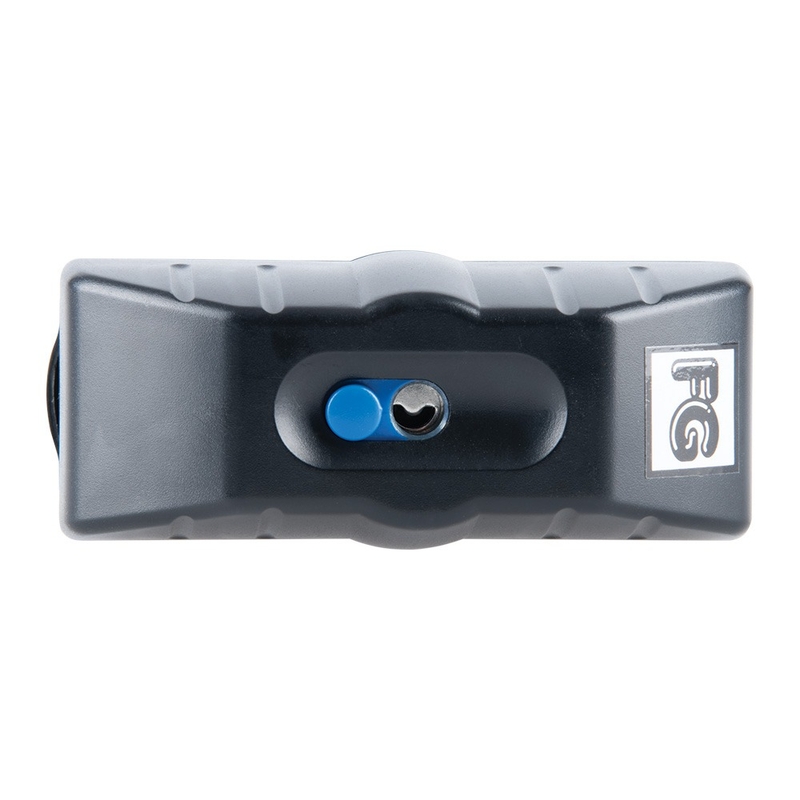 Freno de disco Oxford U Profile Big Boss Alarm negro