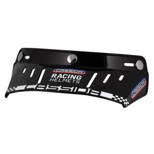 Visera plana para cascos Cassida Oxygen Racing Spirit negro