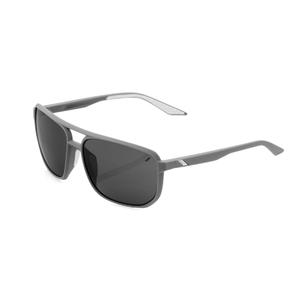 Gafas de sol 100% KONNOR grises (cristales negros)