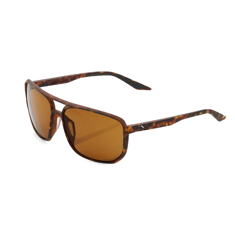 Gafas de sol 100% KONNOR - PEAKPOLAR marrón (cristales bronce)