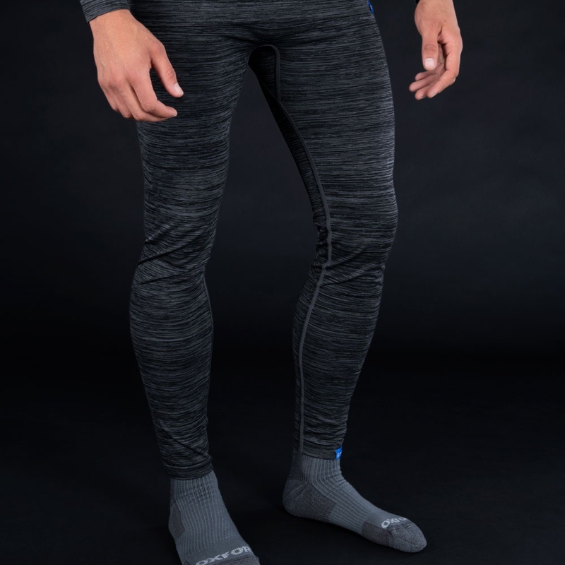 Oxford Advanced Base Layer ropa interior térmica negro-gris