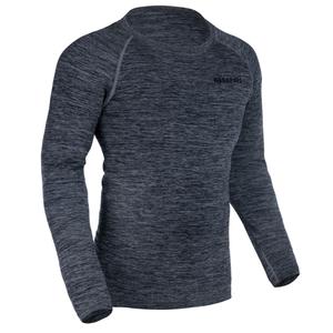 Camiseta Térmica Oxford Advanced Base Layer Negro-Gris - Manga Larga
