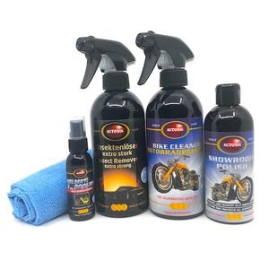 Set de regalo Autosol para la limpieza de motocicletas de turismo