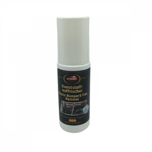 Restaurador de parachoques y molduras de plástico Autosol 75 ml