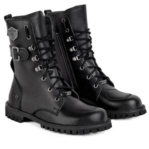 Botas de moto BROGER OHIO negro liquidación