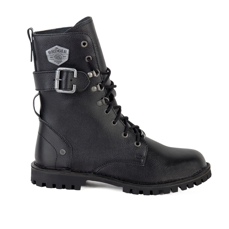Botas de moto BROGER OHIO negro liquidación