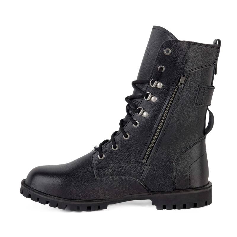 Botas de moto BROGER OHIO negro liquidación