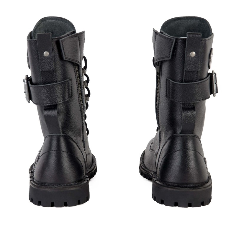 Botas de moto BROGER OHIO negro liquidación
