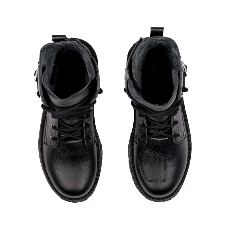 Botas de moto BROGER OHIO negro liquidación