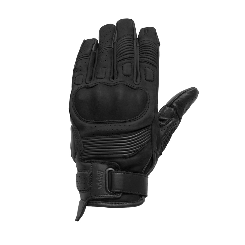 BROGER Ohio guantes de moto negro liquidación