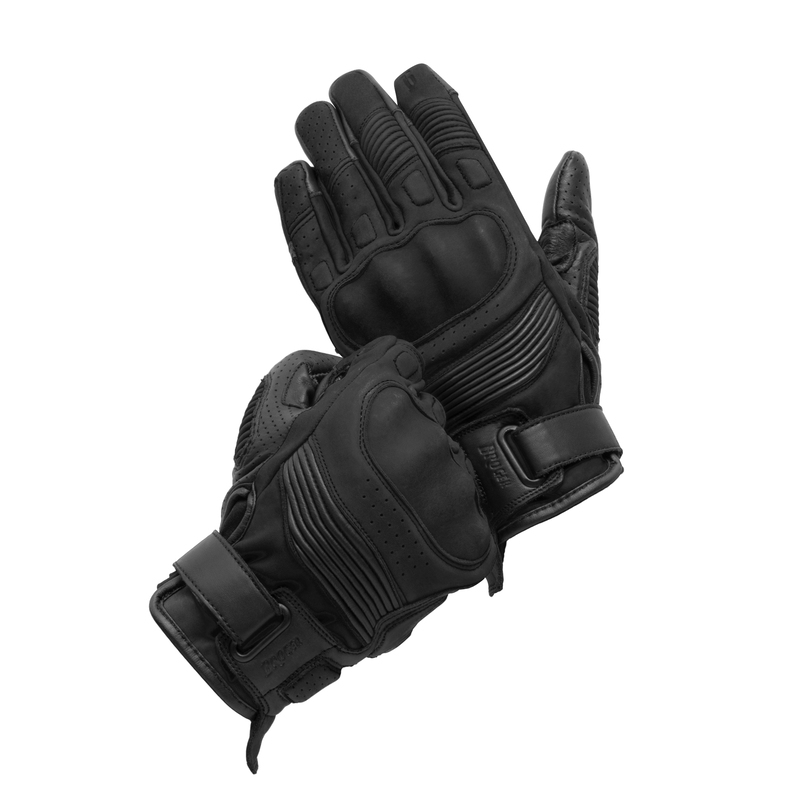 BROGER Ohio guantes de moto negro liquidación