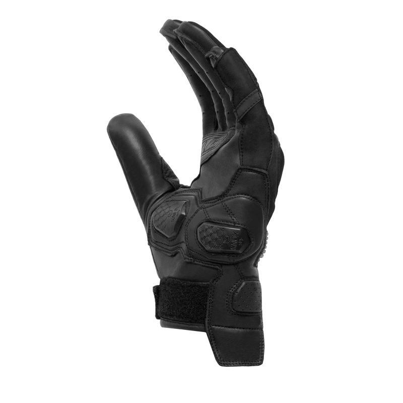 BROGER Ohio guantes de moto negro liquidación