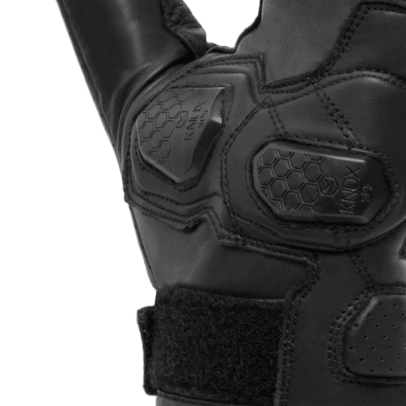 BROGER Ohio guantes de moto negro liquidación