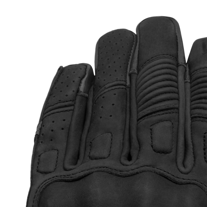 BROGER Ohio guantes de moto negro liquidación