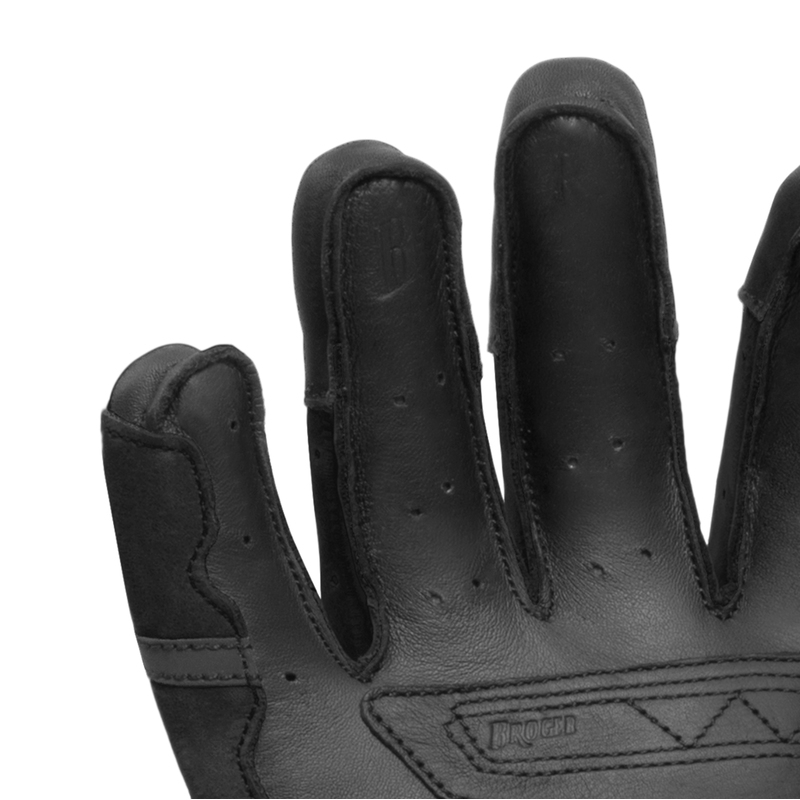 BROGER Ohio guantes de moto negro liquidación