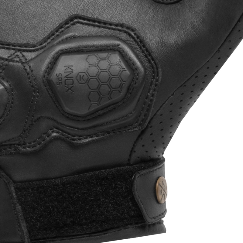 BROGER Ohio guantes de moto negro liquidación