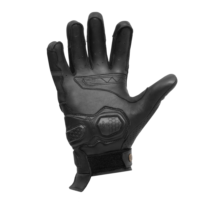 Guantes de moto para mujer BROGER Ohio negro liquidación