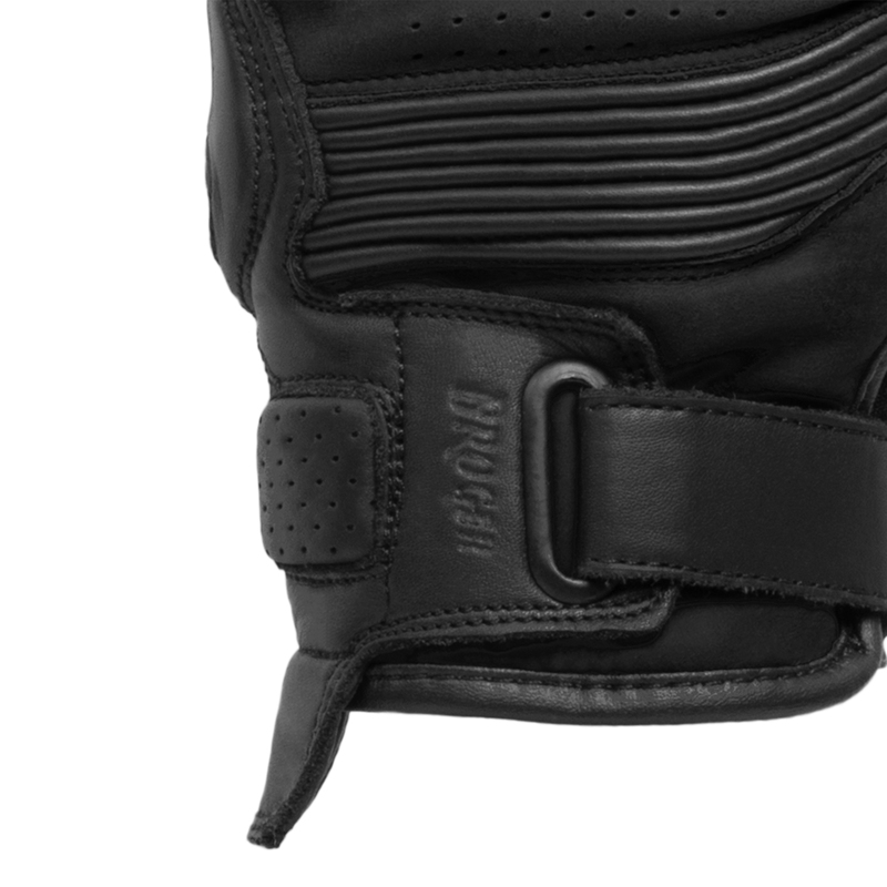 Guantes de moto para mujer BROGER Ohio negro liquidación