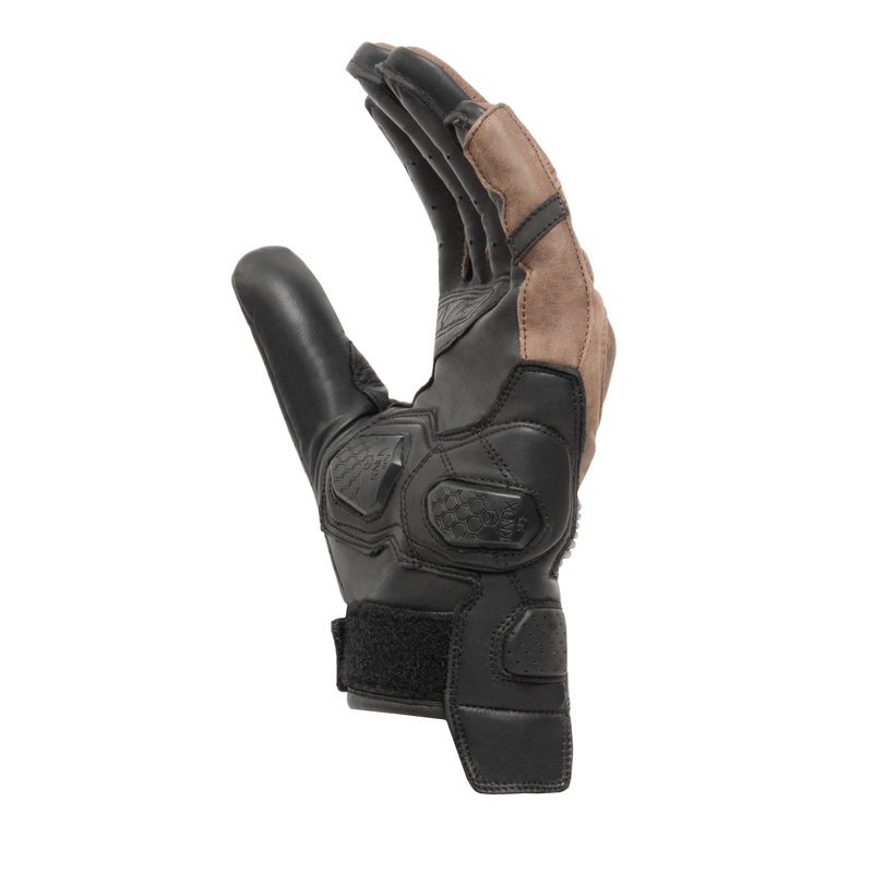 Guantes de moto para mujer BROGER Ohio vintage marrón liquidación