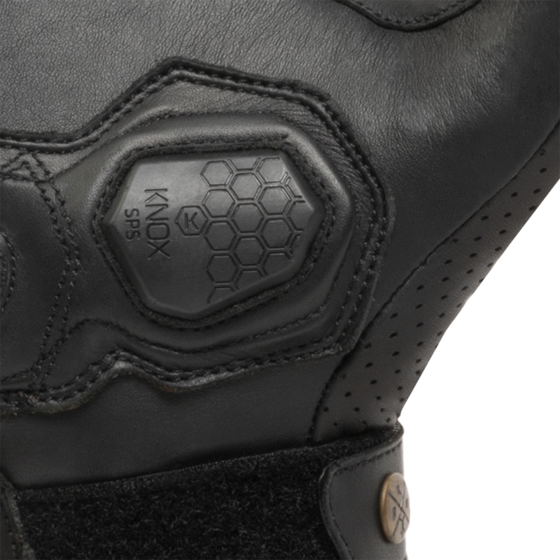 Guantes de moto para mujer BROGER Ohio vintage marrón liquidación