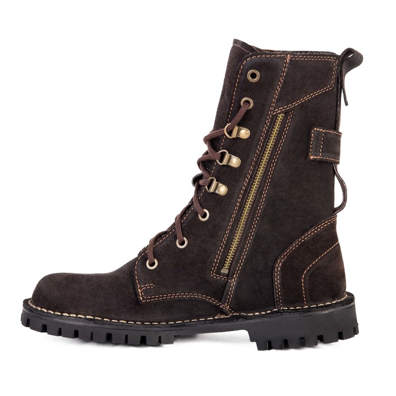 Botas de moto BROGER OHIO marrón liquidación