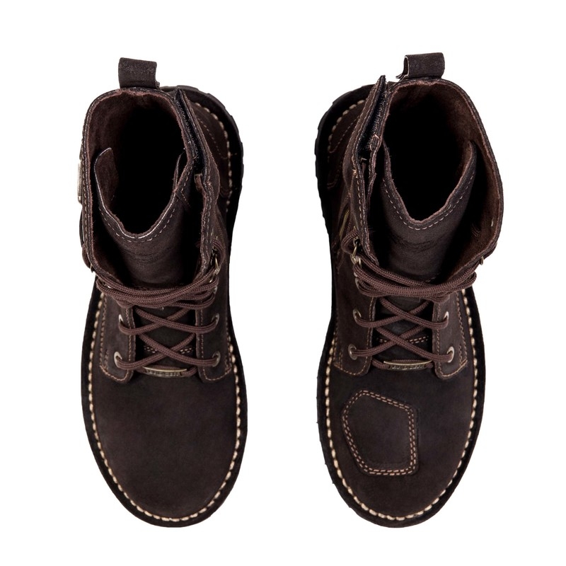 Botas de moto BROGER OHIO marrón liquidación