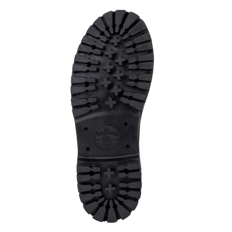 Botas de moto BROGER OHIO marrón liquidación