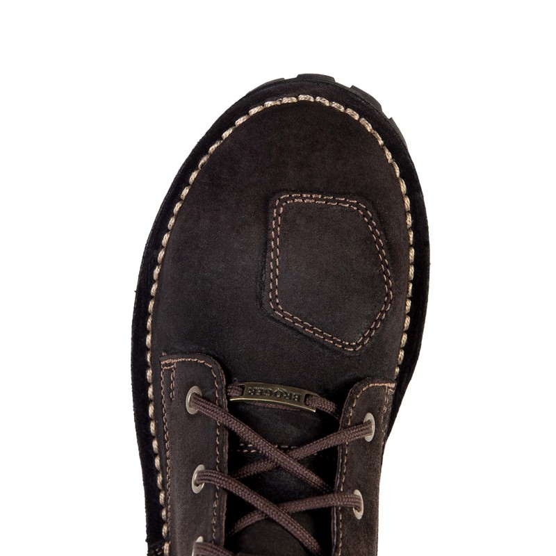Botas de moto BROGER OHIO marrón liquidación