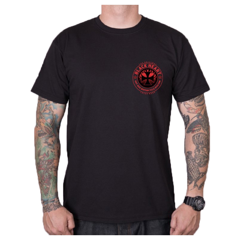 Pánské triko Black Heart Hellman černé