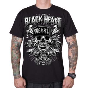 Camiseta hombre Black Heart Sinner negra
