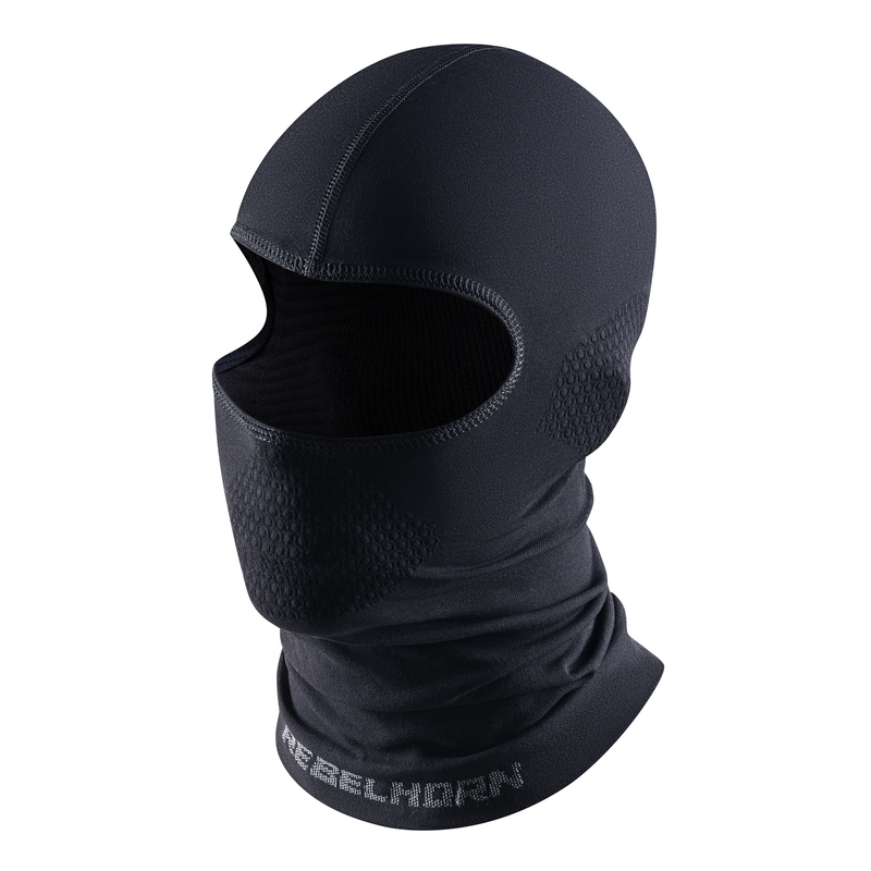 Rebelhorn Breeze capucha para casco negro