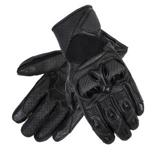 Guantes de moto para mujer Rebelhorn Flux II Negro