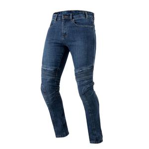 Vaqueros de moto Ozone Hornet II azul lavado liquidación