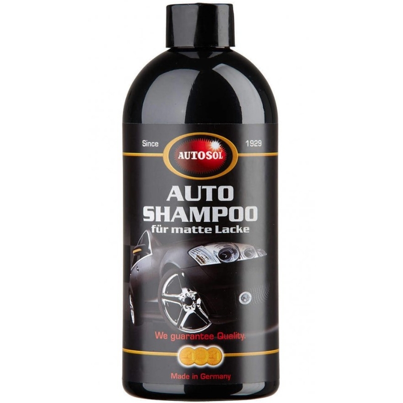 Autosol Champú para Pintura Mate 500 ml