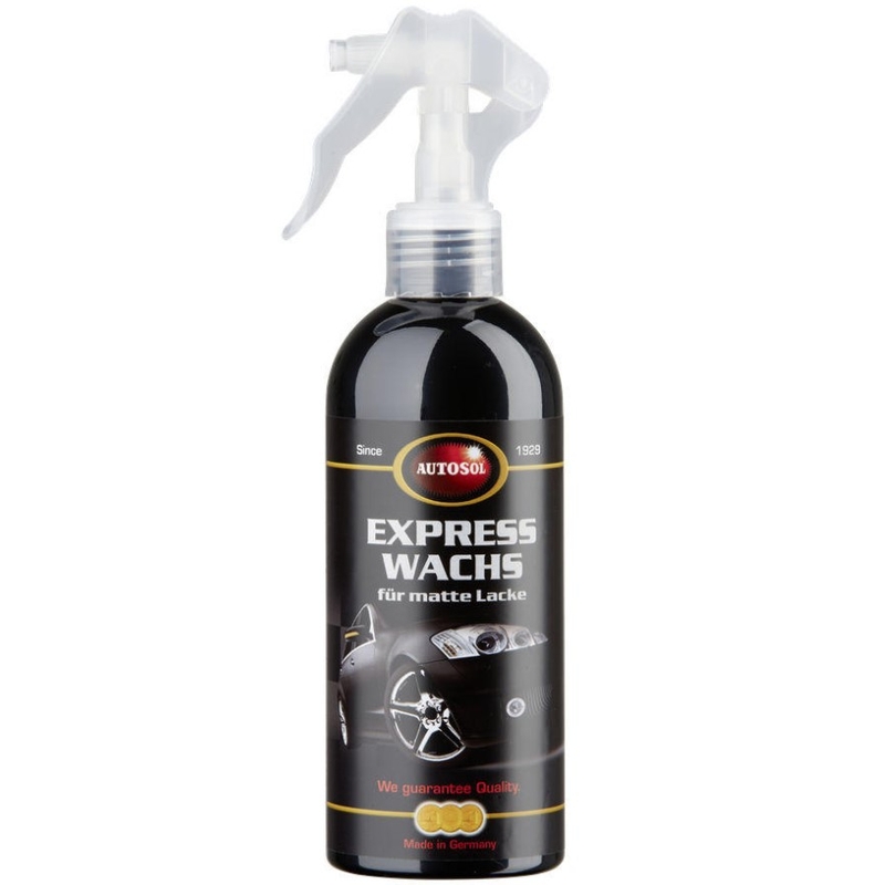 Cera para pintura mate y láminas Autosol Express Wax 250 ml