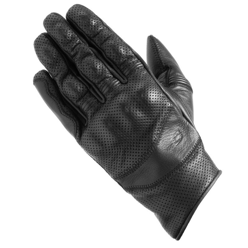 Guantes de moto Ozone Stick Custom II para mujer Negro