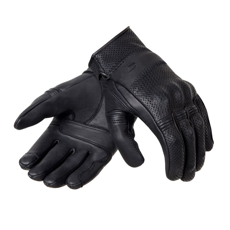 Guantes de moto Ozone Stick Custom II para mujer Negro