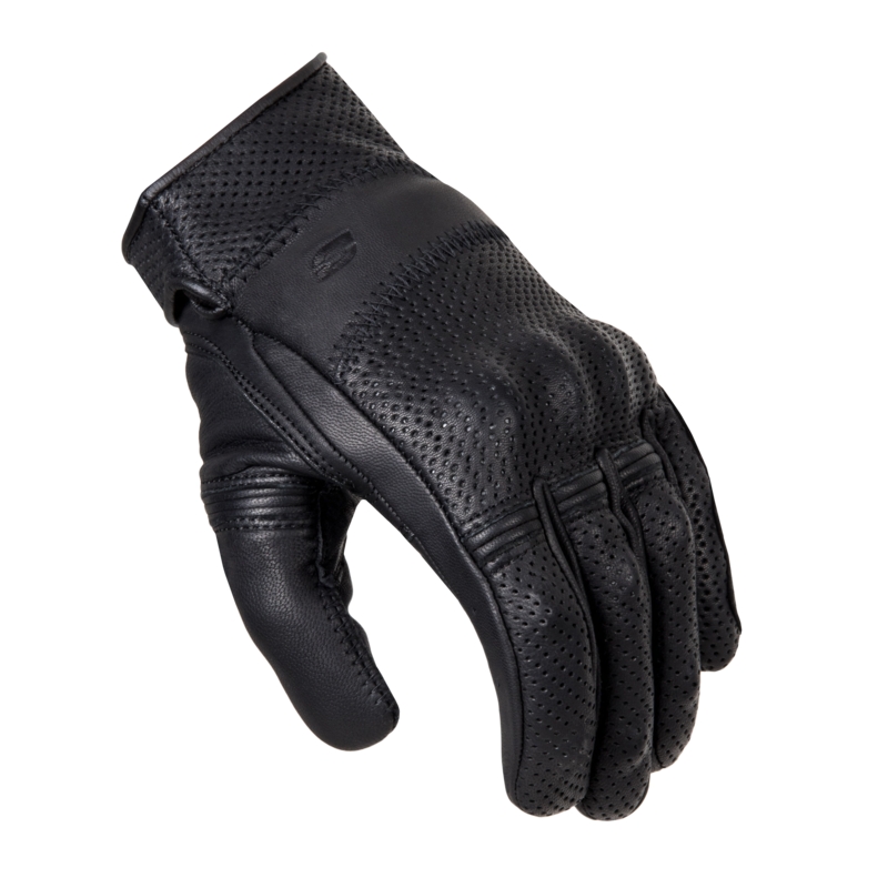 Guantes de moto Ozone Stick Custom II para mujer Negro