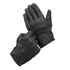 Guantes de moto para mujer BROGER California negro liquidación