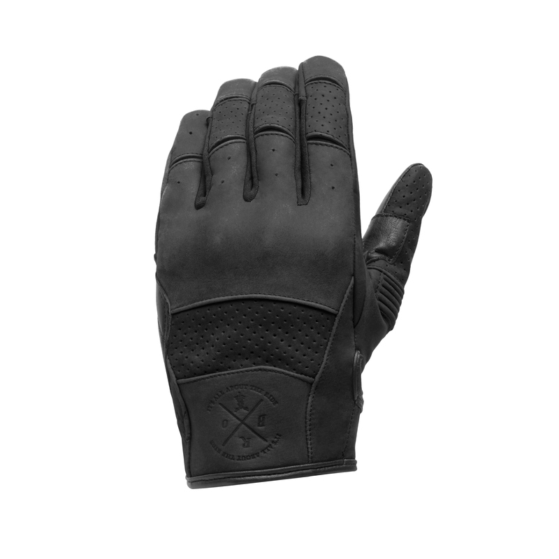 Guantes de moto para mujer BROGER California negro liquidación