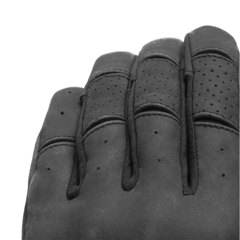 Guantes de moto para mujer BROGER California negro liquidación