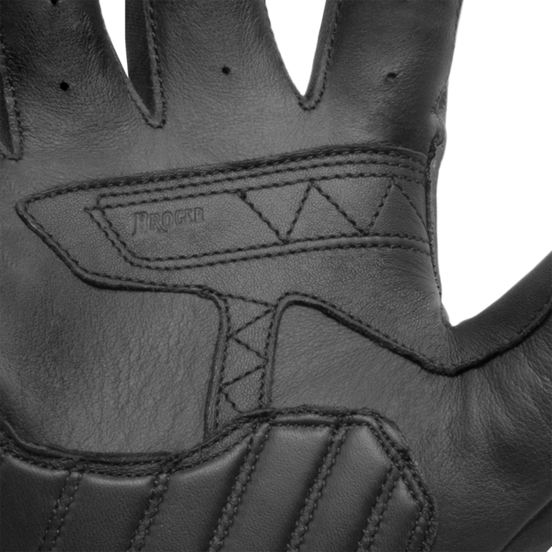Guantes de moto para mujer BROGER California negro liquidación